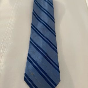 Valentino Blue stripe Silk tie